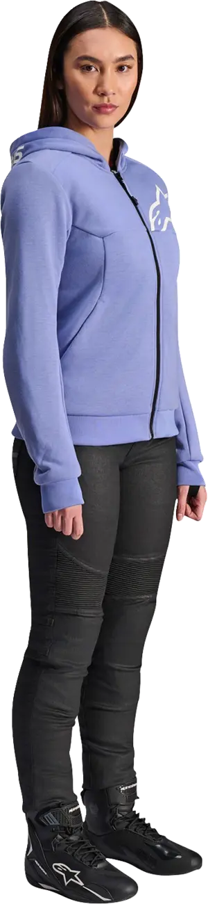 Alpinestars (Road) Stella Chrome v2 Sport Hoodie Jacka textil dam bild 4 PMMEDIA:604e820055f5ff8c