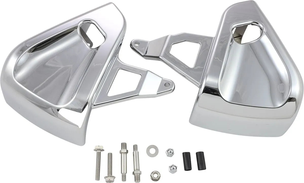 SHOW CHROME Front Caliper Covers kromade bromsoksskydd bild 1 PMMEDIA:3a14c55e375063ba