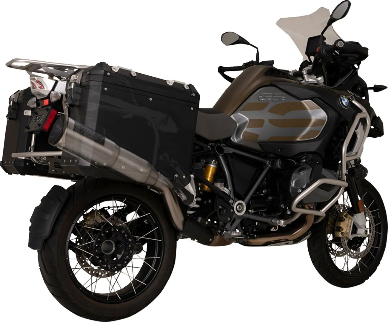 VANCE & HINES Hi-Output Adventure 500 Slip-On Ljuddämpare BMW GS1250 bild 1 PMMEDIA:573f327823bd8970