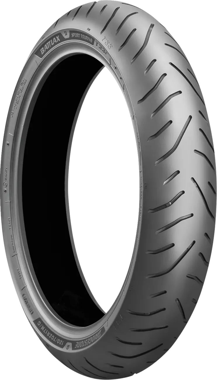 Bridgestone T33 Radialdäck fram bild 1 PMMEDIA:6a7b05eb076908ff