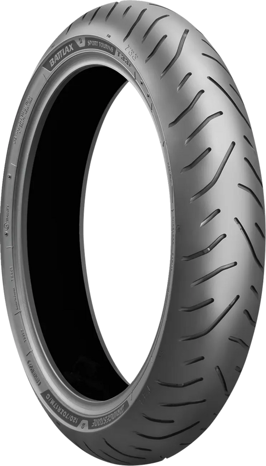 Bridgestone T33 Radialdäck fram bild 1 PMMEDIA:6a7b05eb076908ff