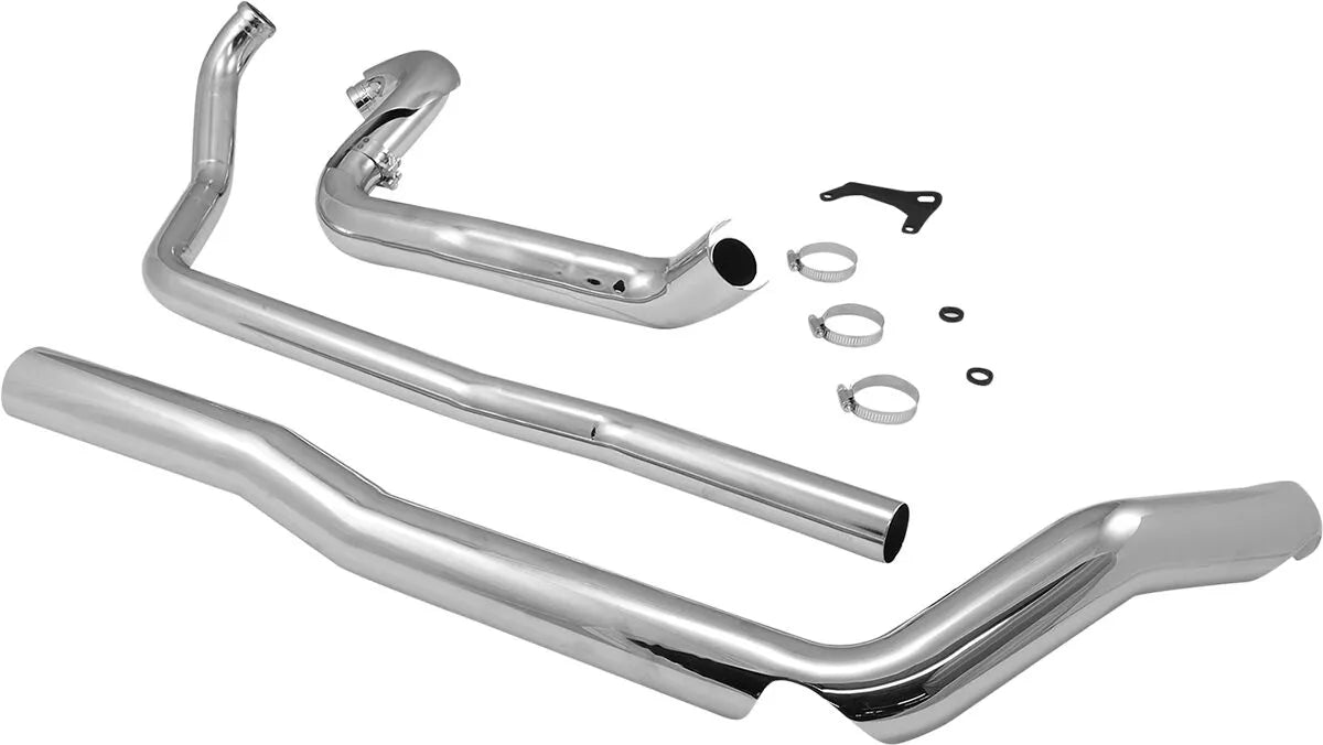 Cobra True Dual Headpipes Grenrör & rördelar Harley bild 4 PMMEDIA:0056b804047d439f