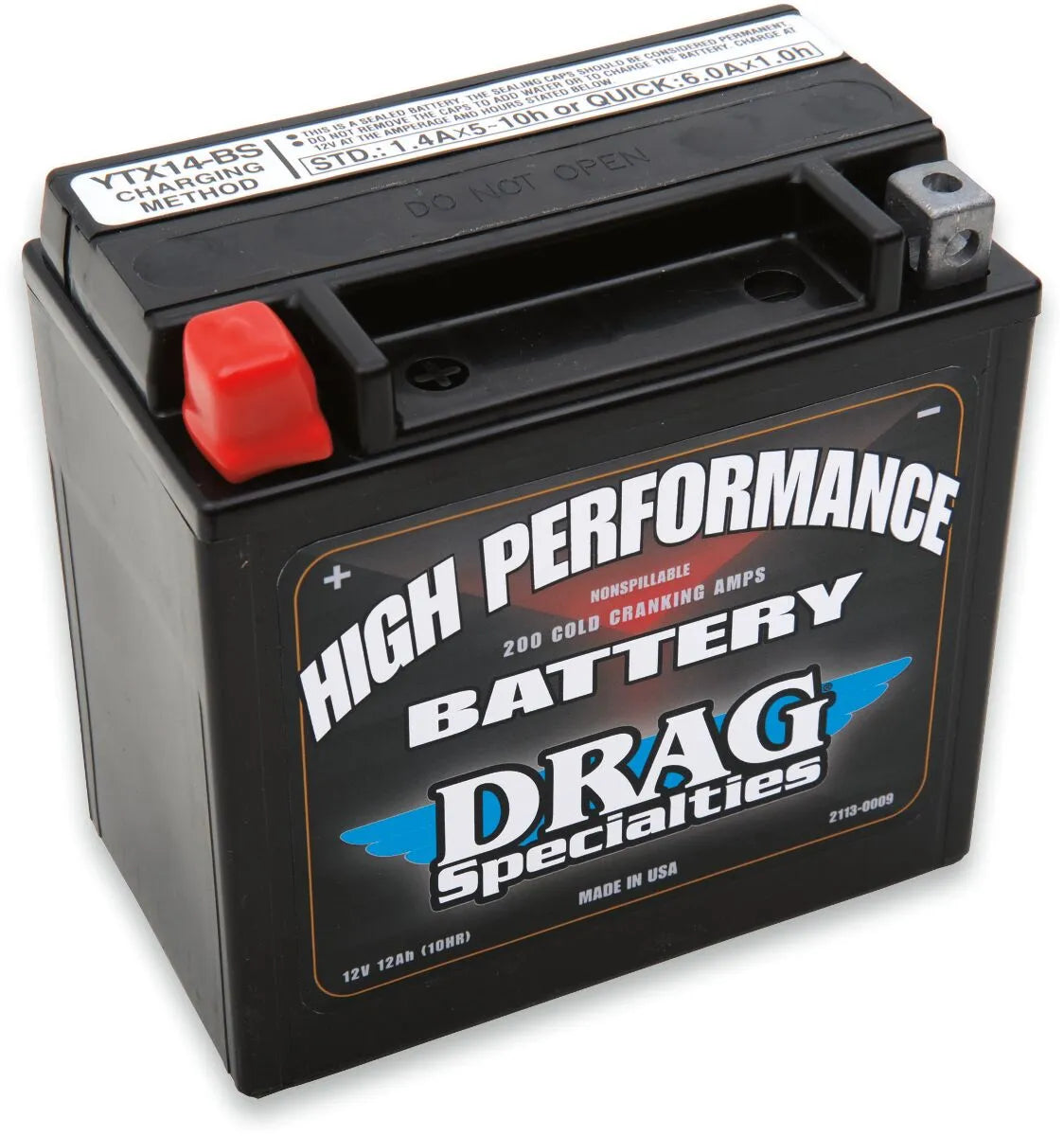 Drag Specialties Batteries Europe Only Battery Batterier bild 1 PMMEDIA:cef21fa7f1d24f62