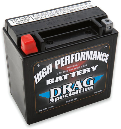 Drag Specialties Batteries Europe Only Battery Batterier bild 1 PMMEDIA:cef21fa7f1d24f62