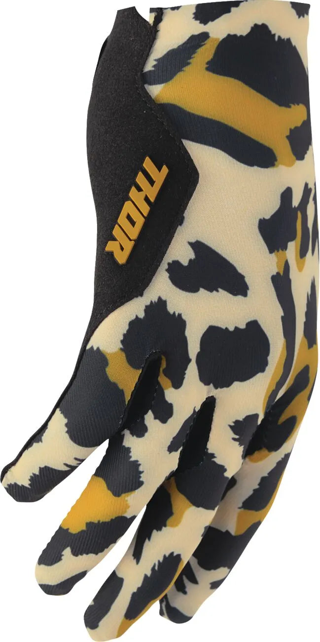 Thor Women's Sportmode Cheetah Offroadhandskar dam bild 2 PMMEDIA:20c2f55cbb890946