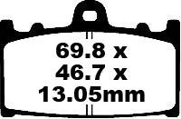 EBC TT Sport Carbon Fusion Bromsbelägg bild 1 PMMEDIA:e5505d66a3b2b9fc
