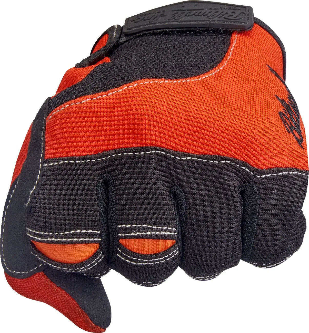 Biltwell Moto Handskar Orange/Svart Medium bild 3 PMMEDIA:cf166269c56cb198