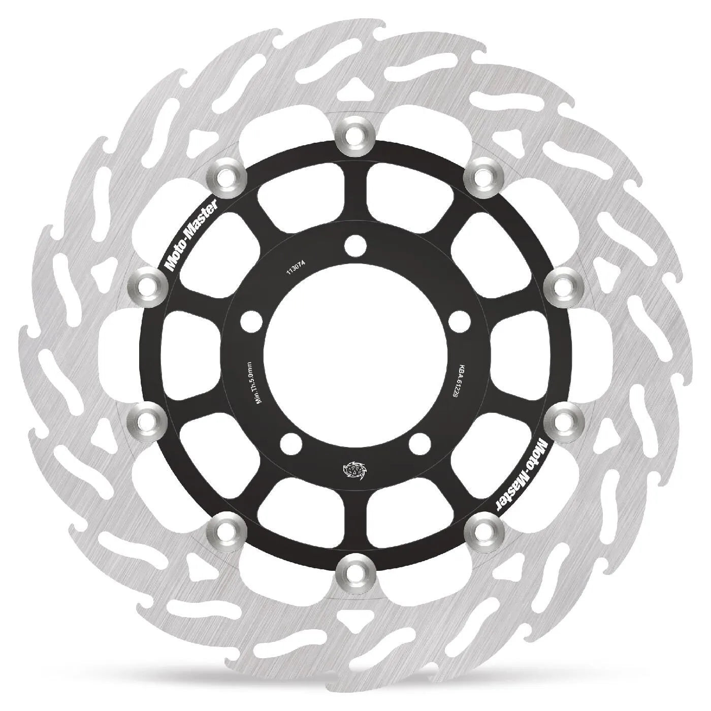 MOTO-MASTER Flame Series Bromsskiva Racing Fram Vänster bild 1 PMMEDIA:49c3c6dd30aefbdd