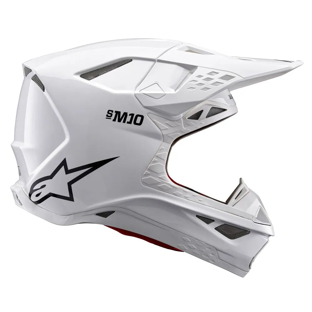 Alpinestars(Mx) Supertech M10 Solid Offroadhjälm integral vuxen bild 4 PMMEDIA:cc6018e0086a5010