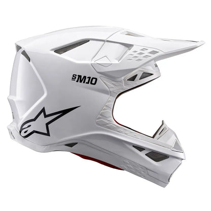 Alpinestars(Mx) Supertech M10 Solid Offroadhjälm integral vuxen bild 4 PMMEDIA:cc6018e0086a5010