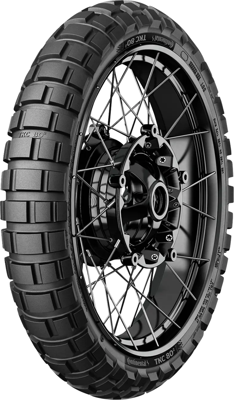 Continental TKC 80² Dual sport däck fram bild 1 PMMEDIA:aee7f21d61824d76
