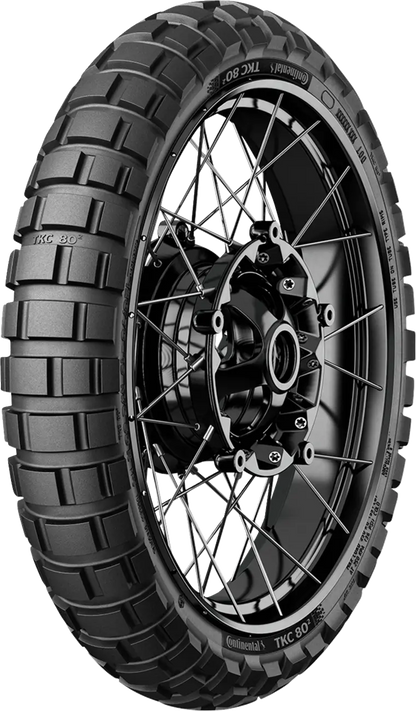 Continental TKC 80² Dual sport däck fram bild 1 PMMEDIA:aee7f21d61824d76