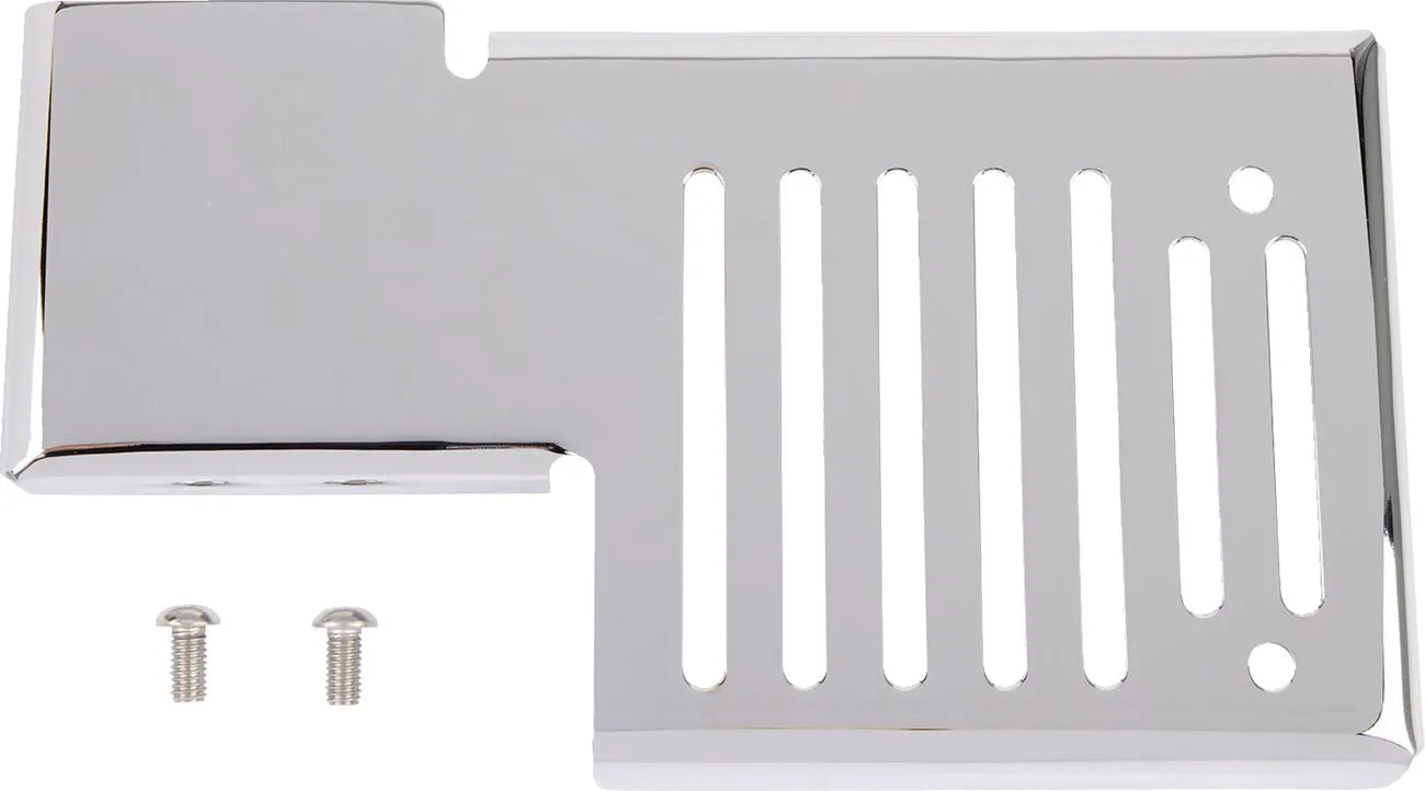 COBRA Regulator Cover i kromat stål bild 1 PMMEDIA:057b9a3795b46fc7