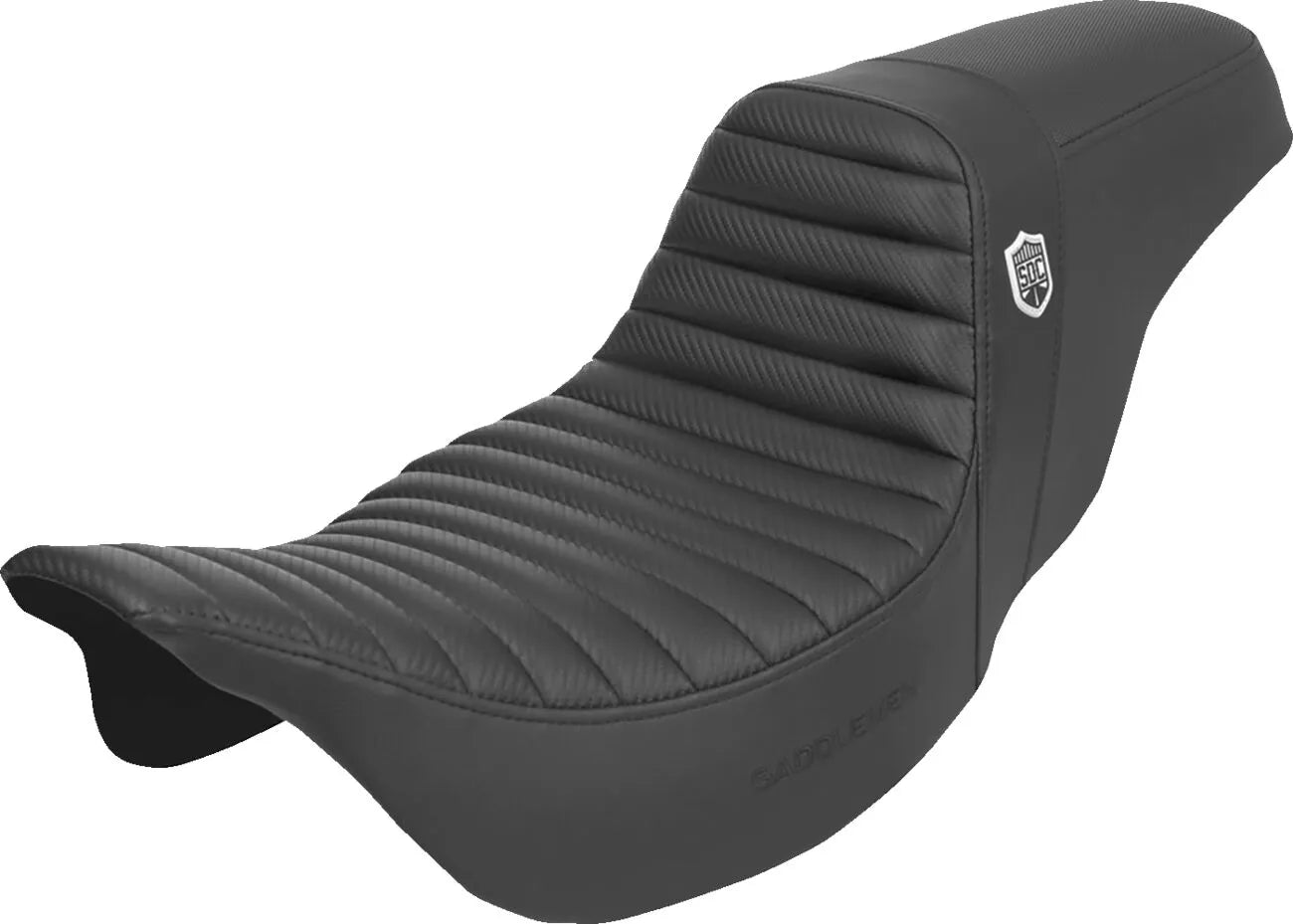 Saddlemen Pro Series SDC Performance Grip Seat Sadlar Harley Touring bild 6 PMMEDIA:e08483000a8275c6