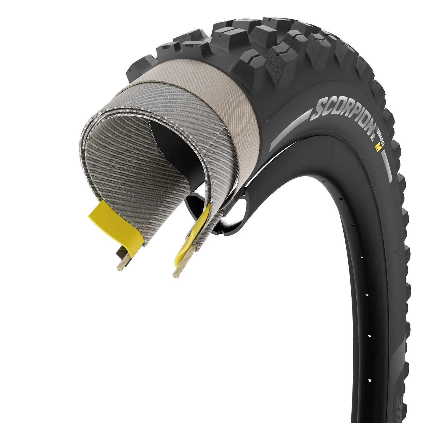 PIRELLI SCORPION™ Enduro M 29" x 2.60 MTB-däck bild 3 PMMEDIA:5259b95a07ffa955