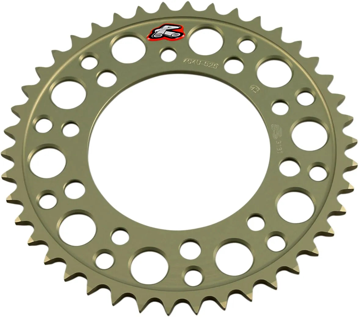Renthal Rear Sprocket Bakdrev aluminium/legering bild 1 PMMEDIA:aabc1642768b448e