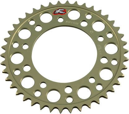 Renthal Rear Sprocket Bakdrev aluminium/legering bild 1 PMMEDIA:aabc1642768b448e