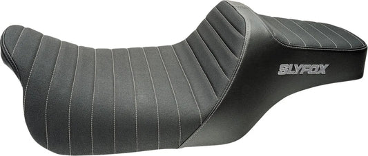 Slyfox High Noon Seat Sadlar Harley Touring bild 1 PMMEDIA:5e945be38870267d