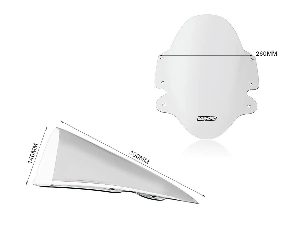 WRS Windscreen Sport Speed Triple RR Clear bild 2 PMMEDIA:bc2548dcdea4b79b