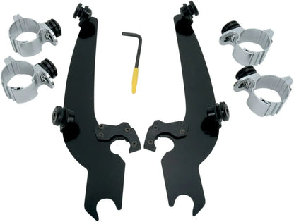 Memphis Shades Hd Sportshield Trigger-Lock Complete Mount Kit Fästdelar & kit för vindrutor bild 1 PMMEDIA:473aa9ecf0c0b870
