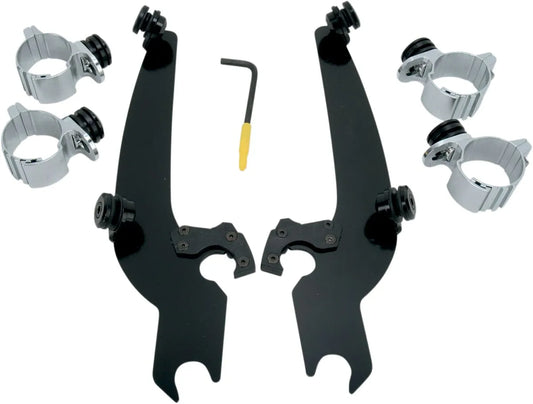 Memphis Shades Hd Sportshield Trigger-Lock Complete Mount Kit Fästdelar & kit för vindrutor bild 1 PMMEDIA:473aa9ecf0c0b870