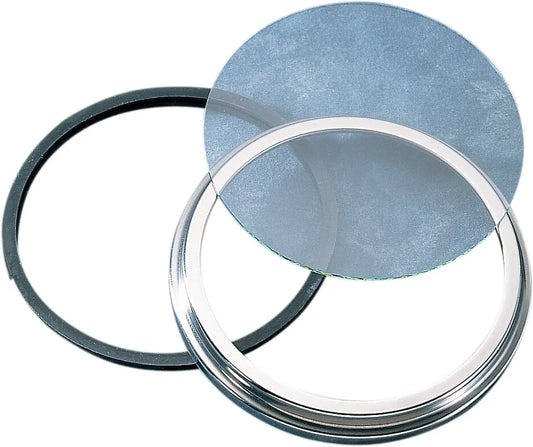 DRAG SPECIALTIES Speedometer Bezel och Linssats FL bild 1 PMMEDIA:27b35eaf890597ec