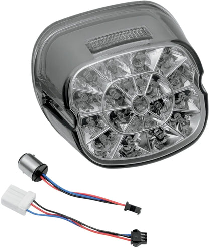 DRAG SPECIALTIES Web LED Bakljus Rökfärgat bild 1 PMMEDIA:bdac31936c96893c