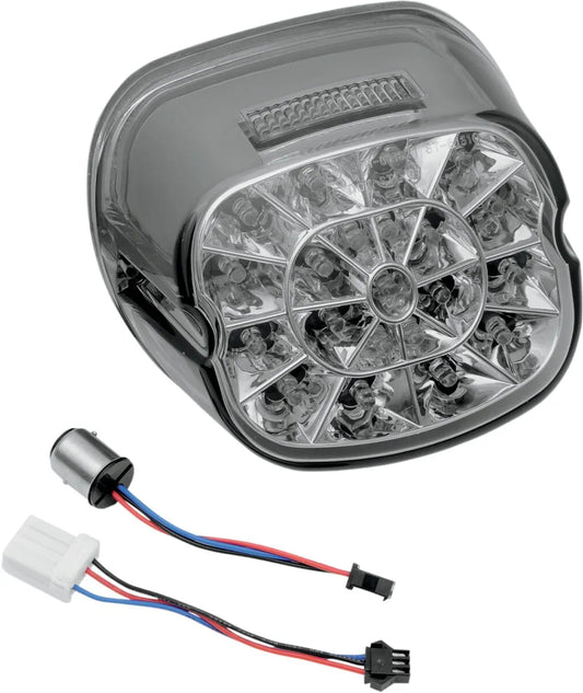 DRAG SPECIALTIES Web LED Bakljus Rökfärgat bild 1 PMMEDIA:bdac31936c96893c