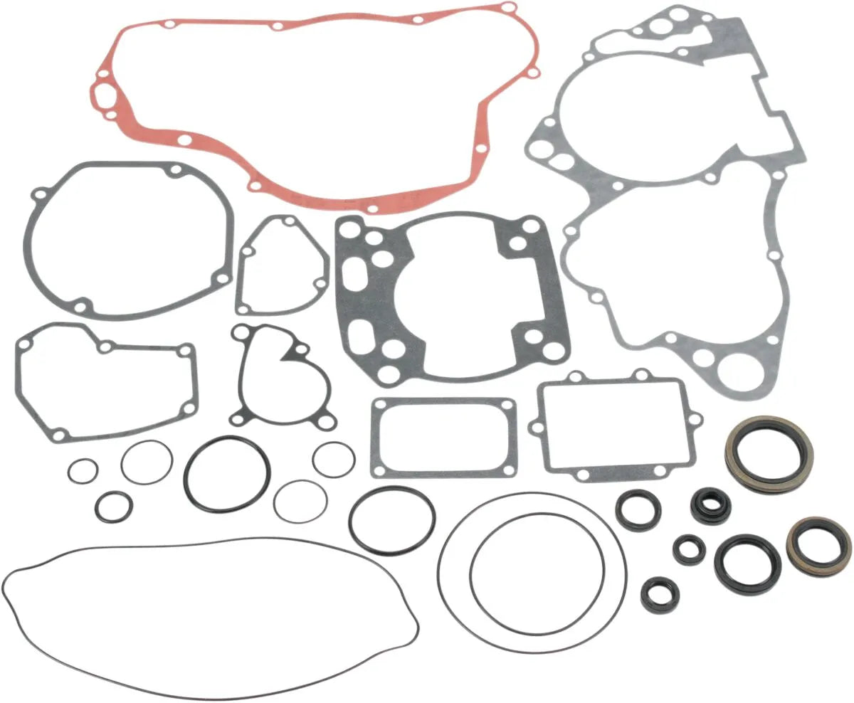MOOSE OFFROAD HARD-PARTS Komplett tätnings- och oljetätningssats RM250 02 bild 1 PMMEDIA:ae4cf6269f1a8a8a