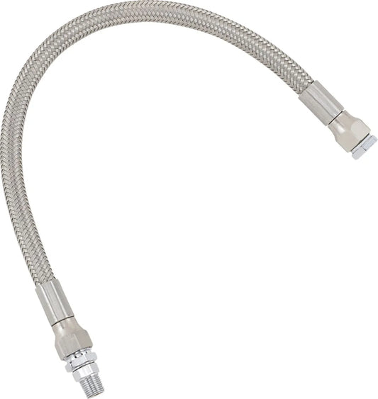 Drag Specialties Universal Stainless Steel Braided Oil Line Oljelinor bild 1 PMMEDIA:30113294223b3fc9