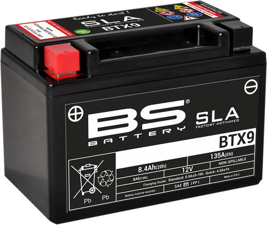 BS BATTERY BTX9 AGM Underhållsfritt Startbatteri bild 3 PMMEDIA:a0dc744b066f2aec