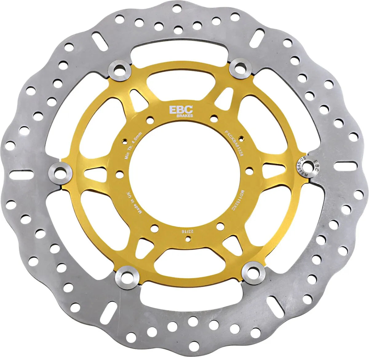 EBC Pro-Lite XC Contour Bromsskiva bild 1 PMMEDIA:de3bab22fb542a2a