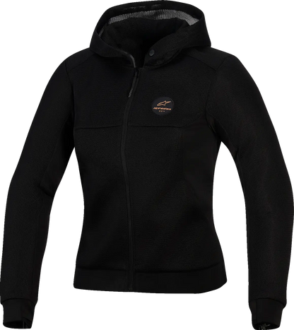 Alpinestars (Road) Stella Chrome Super Airflow Hoodie Jacka textil dam bild 1 PMMEDIA:e0789ee81a5980b7