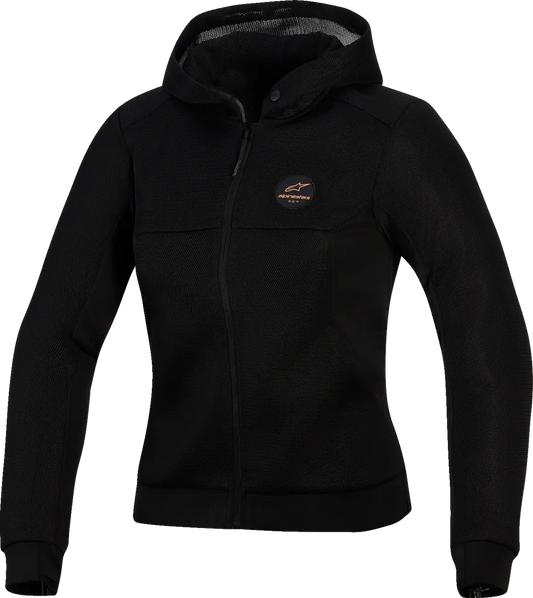 Alpinestars (Road) Stella Chrome Super Airflow Hoodie Jacka textil dam bild 1 PMMEDIA:e0789ee81a5980b7