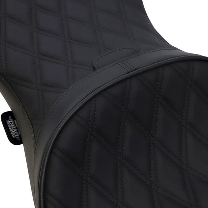 DRAG SPECIALTIES SEATS Low Profile Touring Sadel bild 4 PMMEDIA:e2232772b4a8a8bd