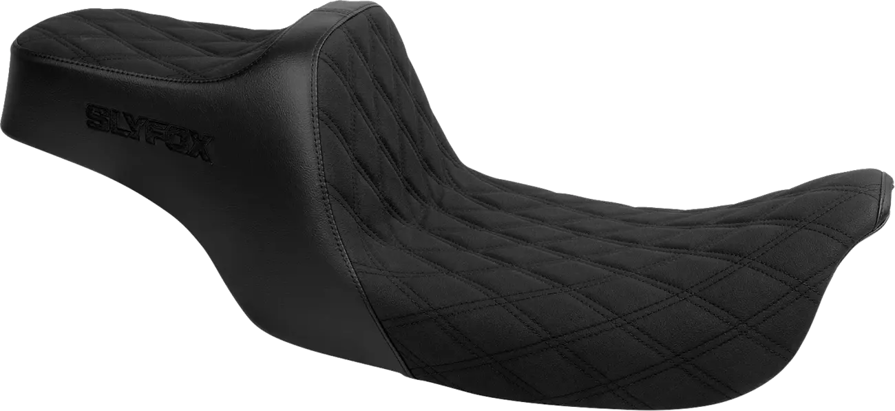 Slyfox High Noon Seat Sadlar Harley Touring bild 2 PMMEDIA:eba05af4d1cc06e0