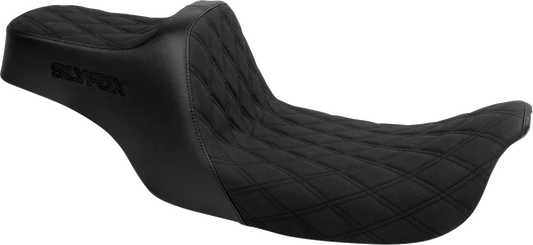 Slyfox High Noon Seat Sadlar Harley Touring bild 2 PMMEDIA:eba05af4d1cc06e0