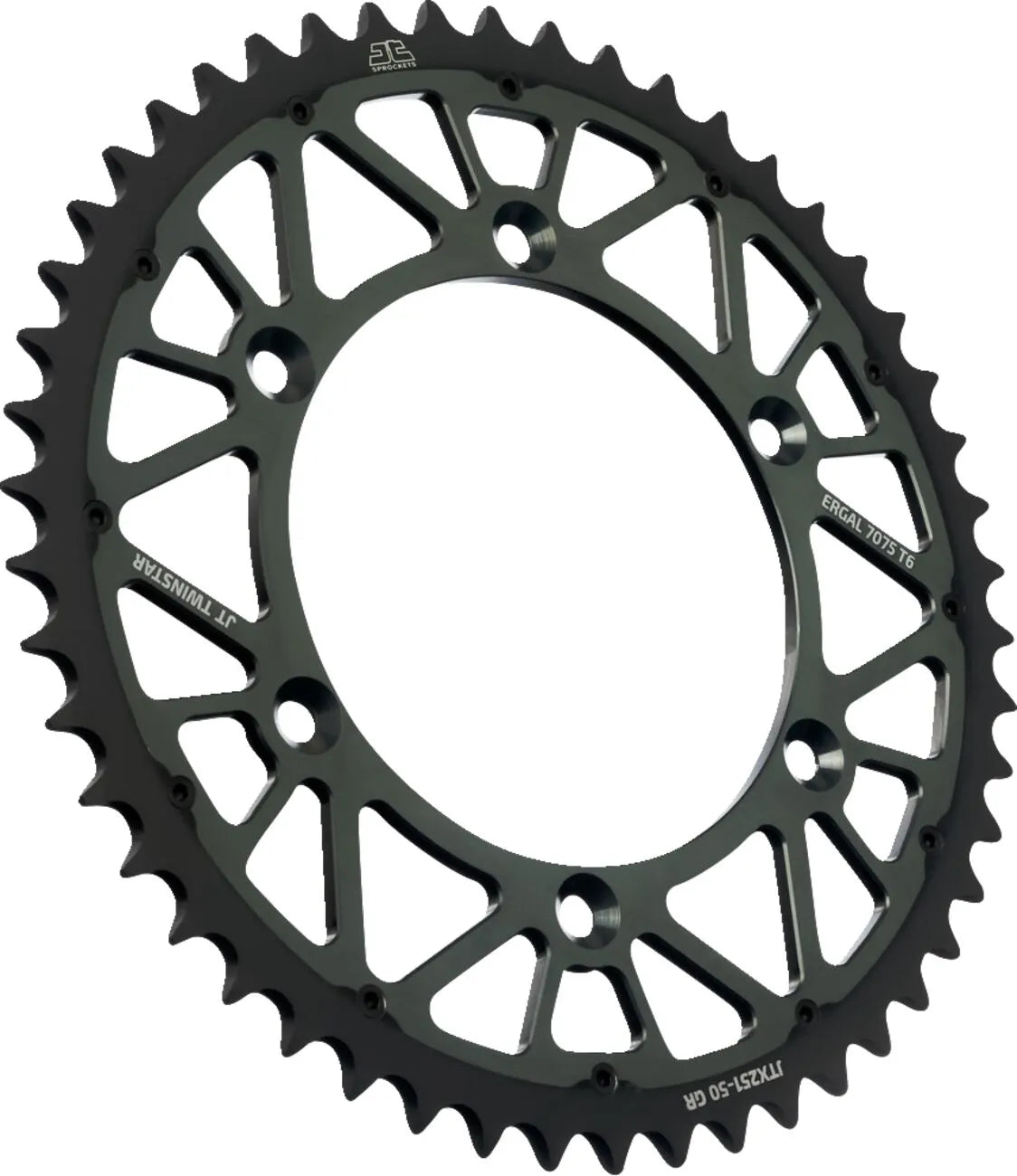 Jt Sprockets Twinstar Rear Sprocket Bakdrev stål bild 8 PMMEDIA:34a72d8212a2a55f