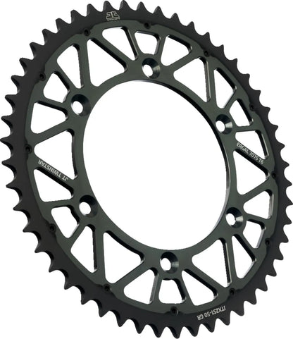 Jt Sprockets Twinstar Rear Sprocket Bakdrev stål bild 8 PMMEDIA:34a72d8212a2a55f