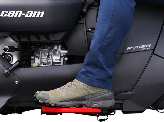 SHOW CHROME Combat Floorboards för Can-Am Ryker Röd bild 2 PMMEDIA:1fc5dbd4fd310e41