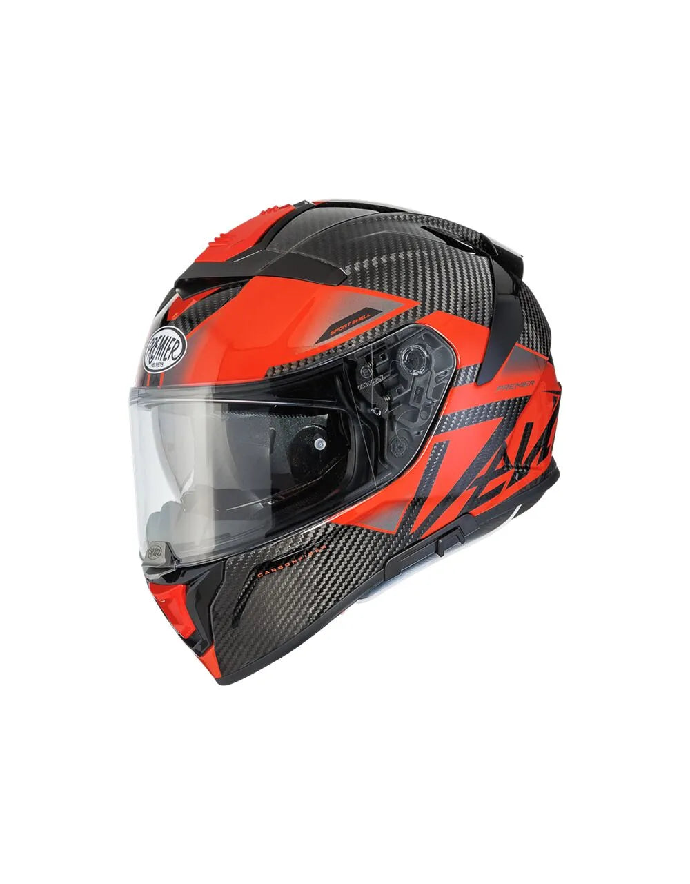 Premier Helmets Devil Carbon MN Integralhjälm vuxen bild 1 PMMEDIA:01028fd25a05e3a1
