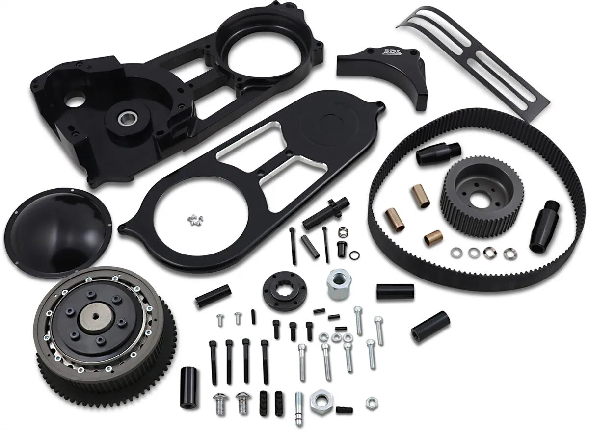 Belt Drives Ltd 2" Belt Drive Kit Primärdrift & delar bild 2 PMMEDIA:3fffc744645949c2