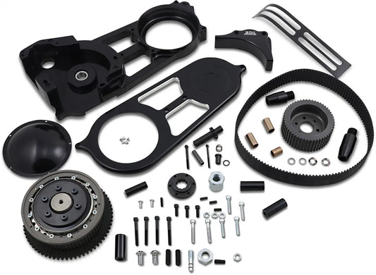 Belt Drives Ltd 2" Belt Drive Kit Primärdrift & delar bild 2 PMMEDIA:3fffc744645949c2