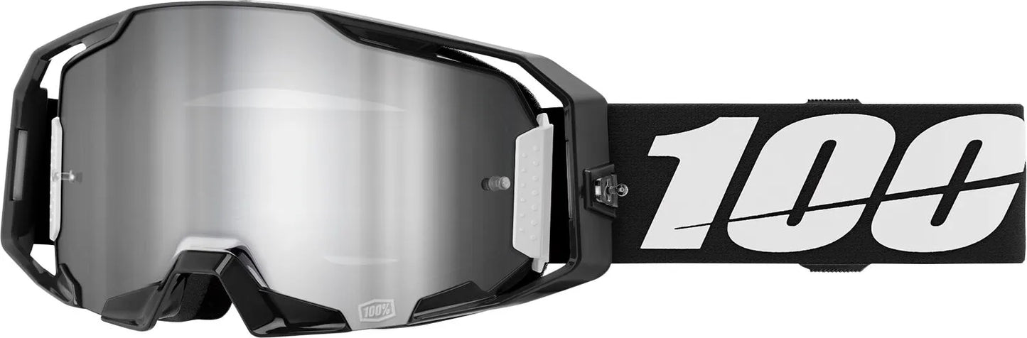 100% ARmatic Goggle Motocrossglasögon Svart/Silver bild 1 PMMEDIA:e3e3f87f3811f557