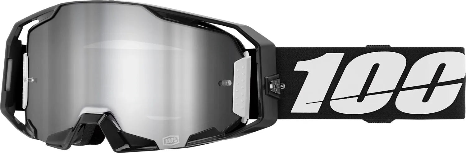 100% ARmatic Goggle Motocrossglasögon Svart/Silver bild 1 PMMEDIA:e3e3f87f3811f557