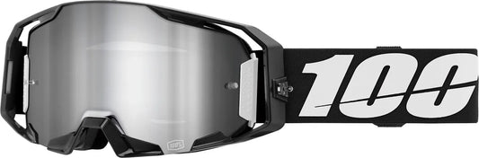 100% ARmatic Goggle Motocrossglasögon Svart/Silver bild 1 PMMEDIA:e3e3f87f3811f557