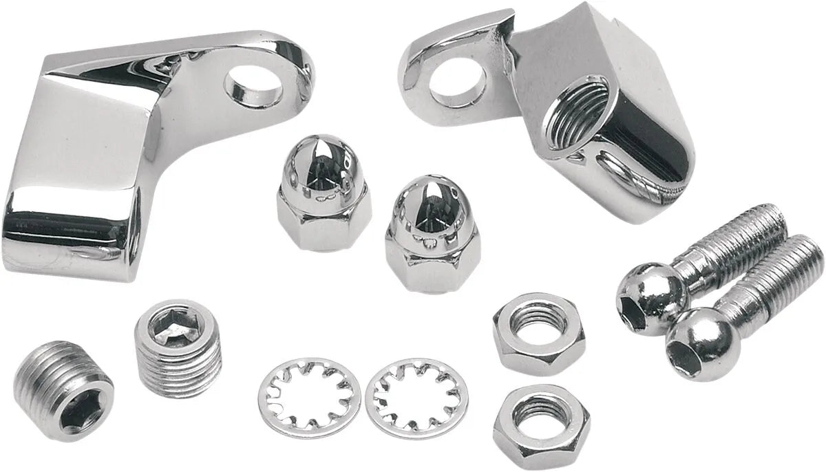 DRAG SPECIALTIES Front Blinkersfäste Kit bild 1 PMMEDIA:bbf6782be78bc624