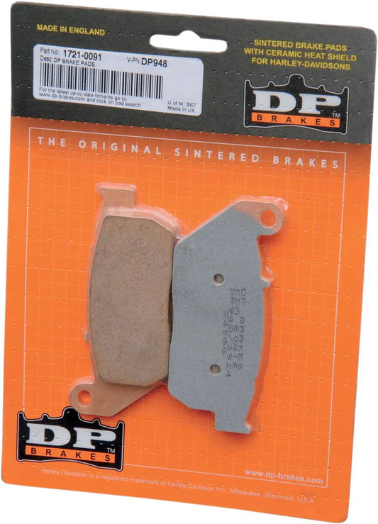 DP BRAKES Sinterade Bromsbelägg för Harley/Buell bild 2 PMMEDIA:1aeb2c360964edb6
