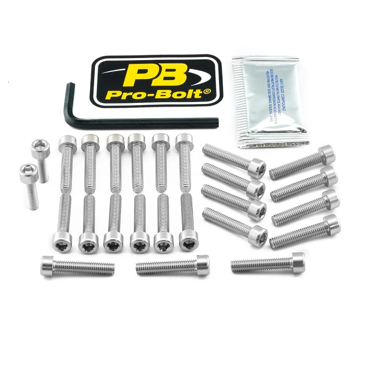 PRO BOLT Aluminium Motorbult Kit för Honda bild 1 PMMEDIA:37f068c0bf521841