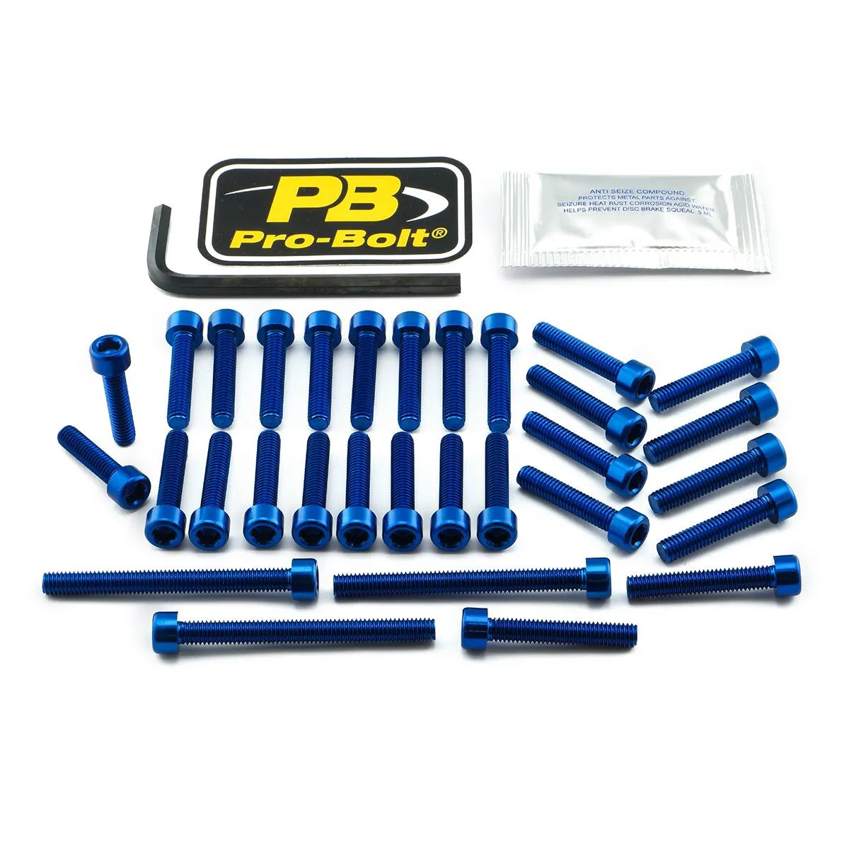 PRO BOLT Aluminium Motorbultssats för Kawasaki bild 1 PMMEDIA:0e797e6546f6c41d